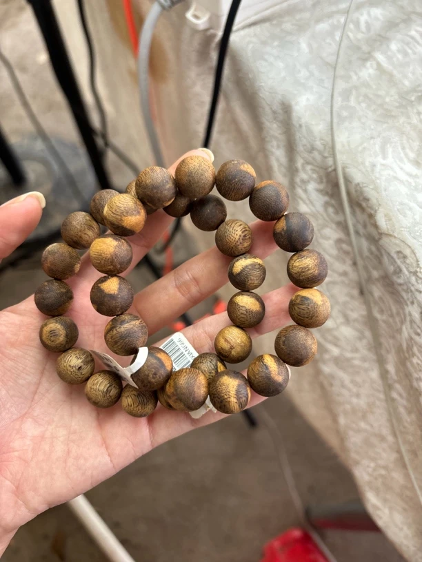 1.3虎斑单圈多样性发一沉香手串