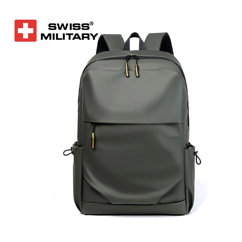 SWISSMILITARY瑞士军工双肩包男休闲背包通勤电脑包高中学生书包
