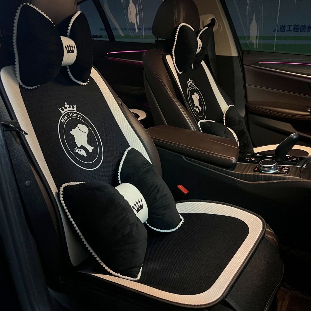 新款北欧轻奢风女王坐垫四季通用舒适透气材质可水洗不掉色