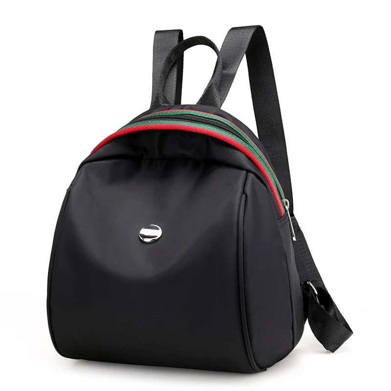 牛津布双肩包2022秋冬新款休闲尼龙贝壳旅行包双肩背包女式包包