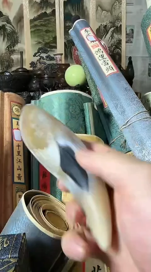 【闪购商品】香榧木木雕黑檀木