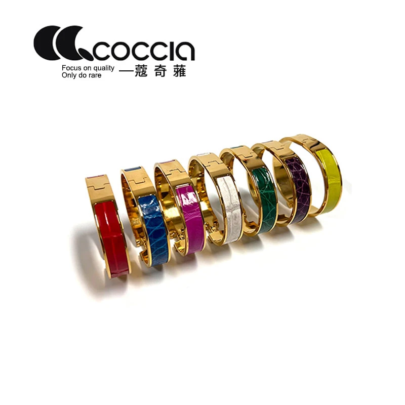 「高定女包」蔻奇蕥COCCIA新款私人定制鳄鱼  7007