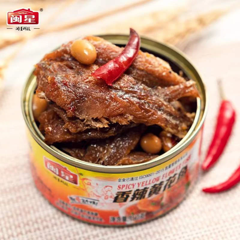 闽星黄花鱼口味150g五香香辣即食海鲜家用零食下酒拌饭美味品质
