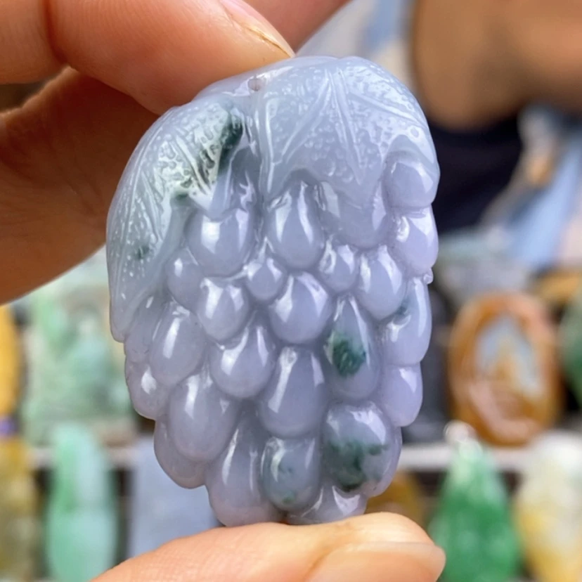 【闪购商品】翡翠颈饰未镶嵌