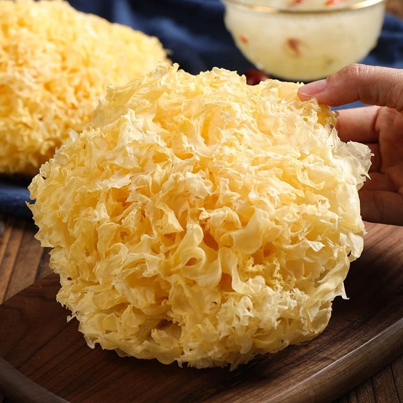 【大花银耳独立包装】古田好银耳干货煮汤凉拌出胶百合莲子银耳羹