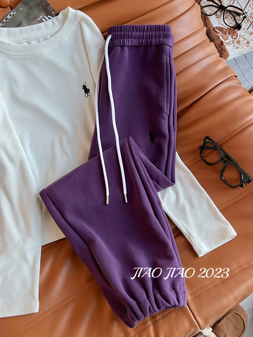 【现货马标卫裤】炸款清仓！特价！春秋运动韩版秋季马标卫裤