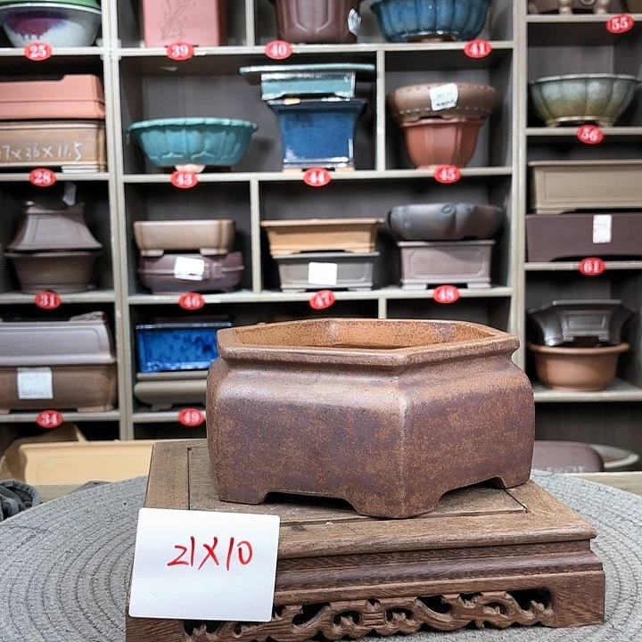 紫砂花盆…*泽紫砂壶等文物古迹