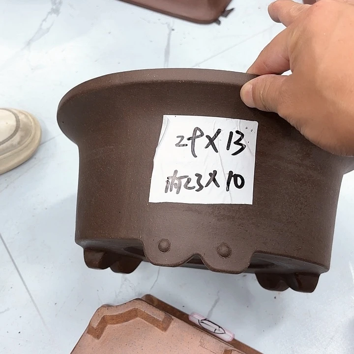 紫砂花盆紫砂的制作方法和