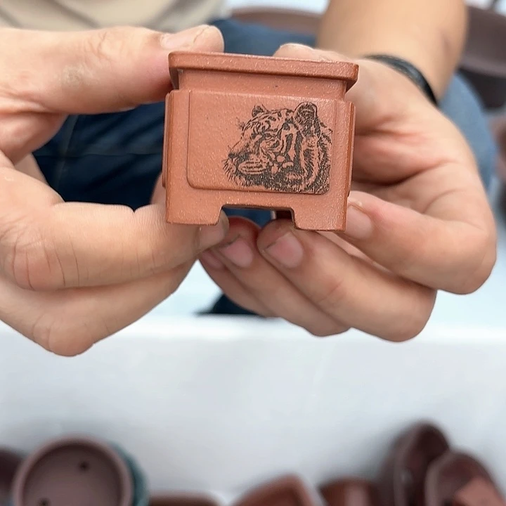 紫砂花盆紫砂的制作方法是