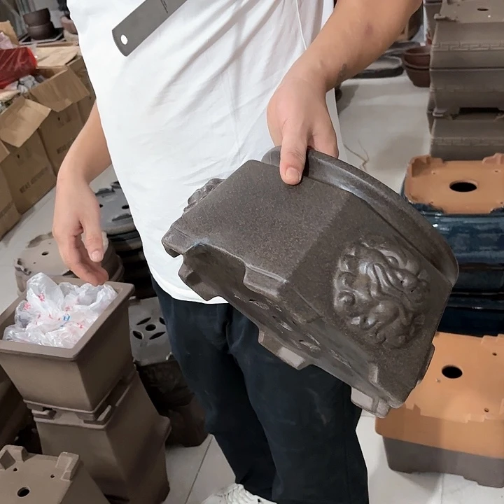 紫砂花盆紫砂的制作方法是