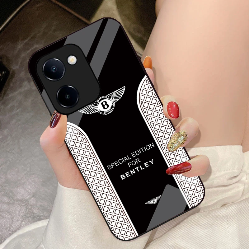 vivoY100i手机壳V2279A网红车标男女潮款时尚创意全包保护套个性