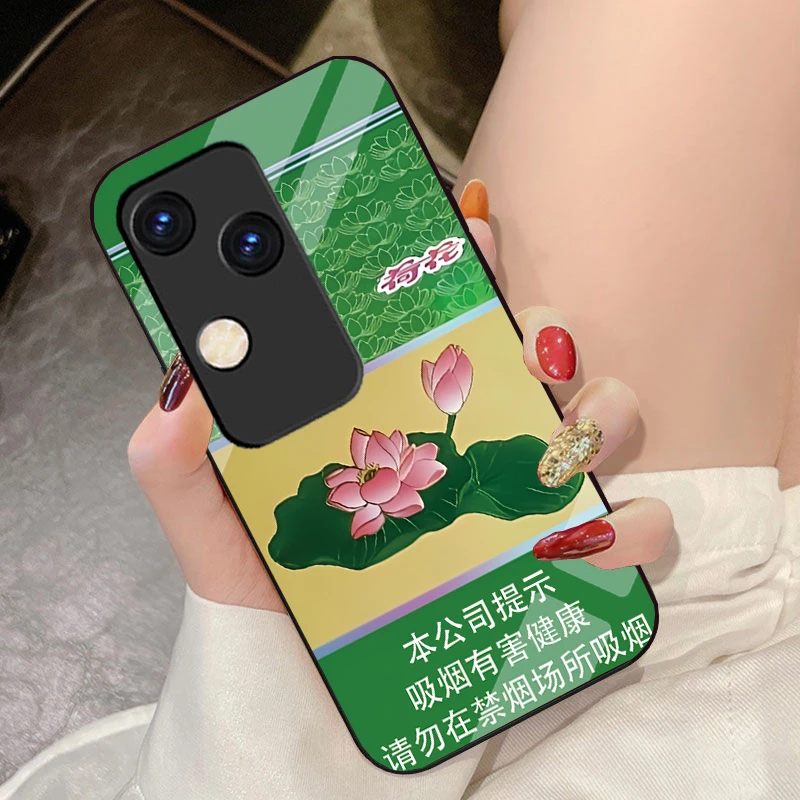 vivoS18手机壳V2323A创意个性时尚烟盒男女款网红潮牌全包保护套