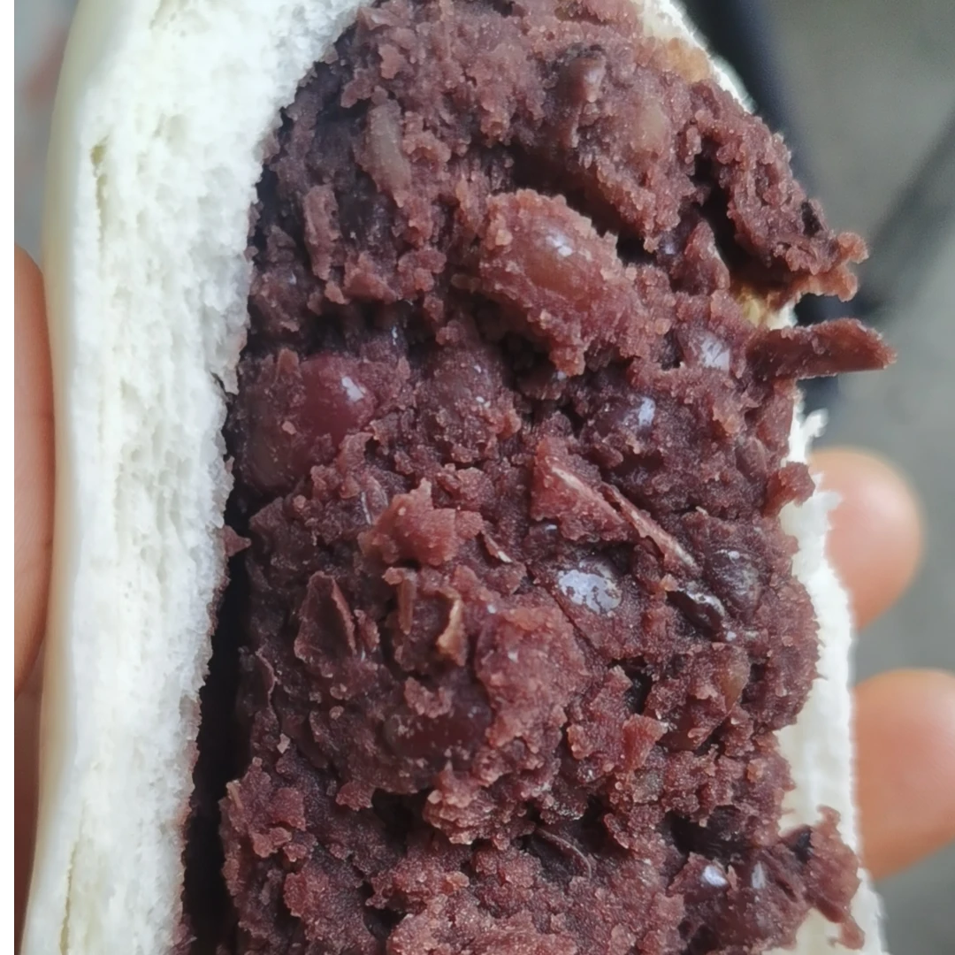 手工糗豆馅大豆馅包120gx10个
