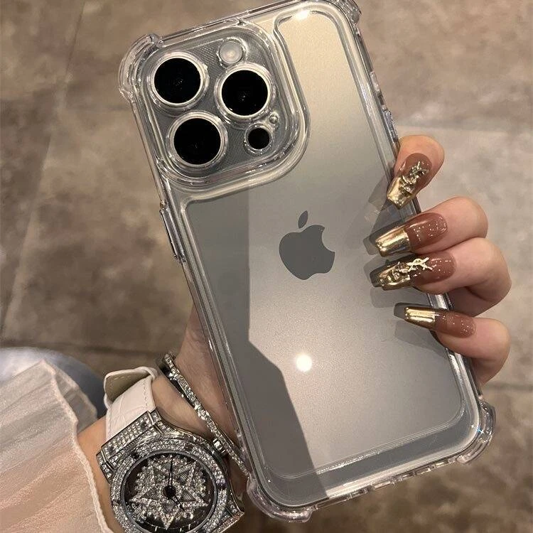 不发黄背板壳iPhone15promax苹果14手机壳15pro新款13套12男女11