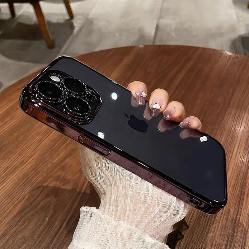 石墨黑适用苹果15手机壳高级感iphone14promax防摔硅胶12不发黄11