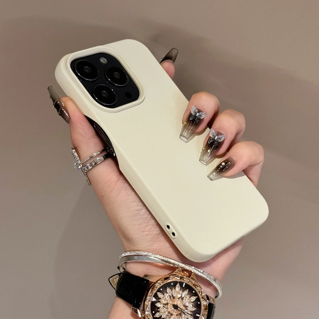 新款半包磨砂防指纹15Pro手机壳iphone14超薄13软XsMax防摔12硅胶