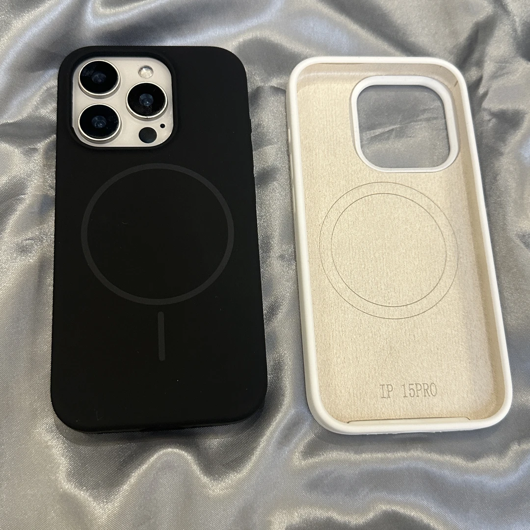 肤感液态磁吸适用苹果16Promax手机壳iPhone15Pro新款14硅胶13/12