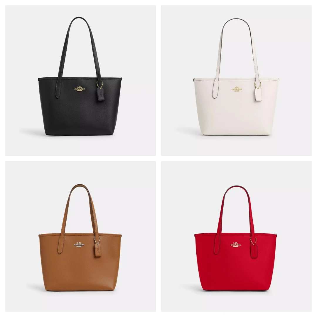 COACH/蔻驰女包 City 23单肩托特包 ct859 23x20.5x11CM