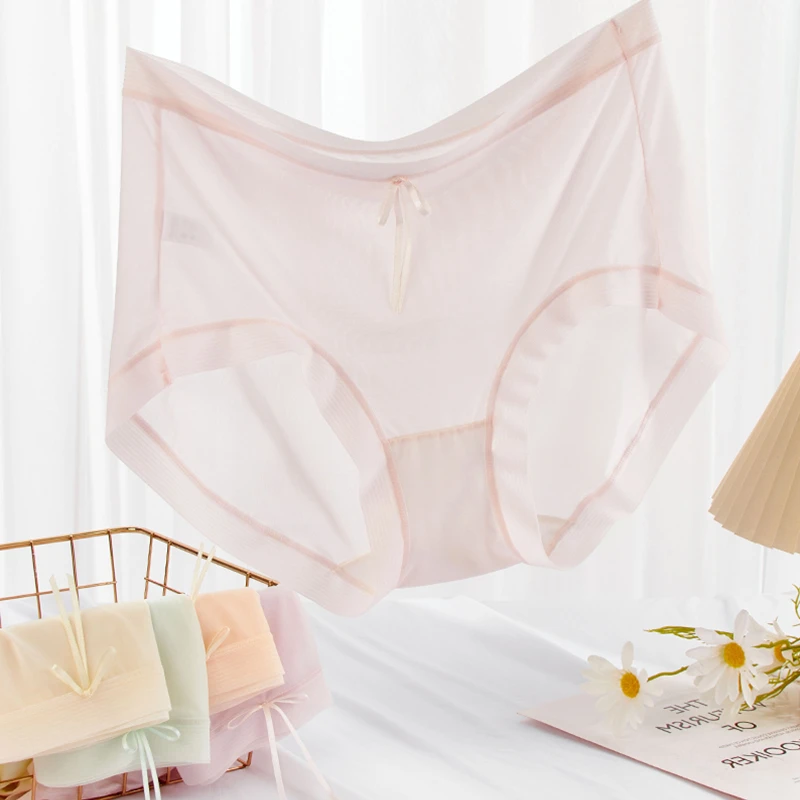 2240【五条混色】轻薄小清新女士内裤