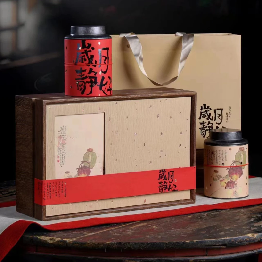 岁月静好正山小种礼盒