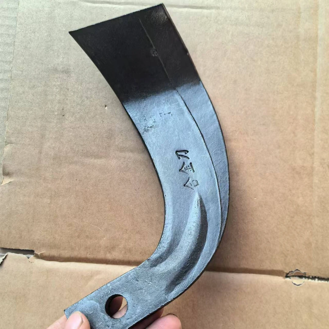 245合金加重小七旋耕刀石头地专用抗短耐磨（60片）带30个螺丝