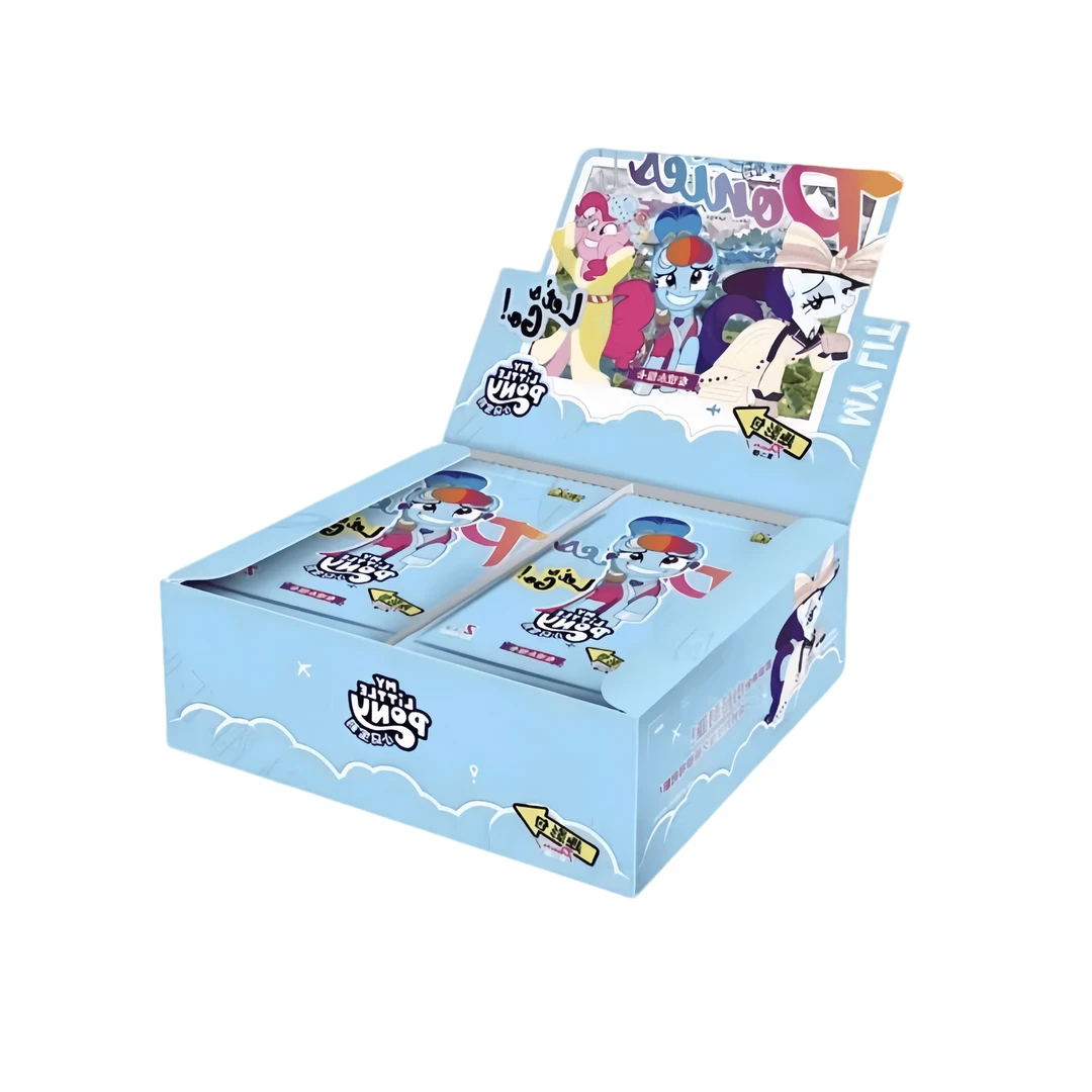 卡游【趣影二/数几只马】小马宝莉趣影第二弹收藏盲盒卡牌