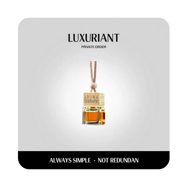 【 3单5单囤】车载香薰挂件淡香汽车香薰方的圆的随机发z1-