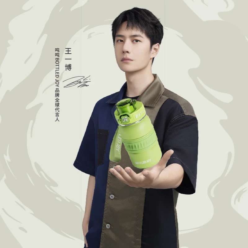 【畅吨吨保温杯】sus316不锈钢保温杯吸管大容量便携式防摔旅行登山