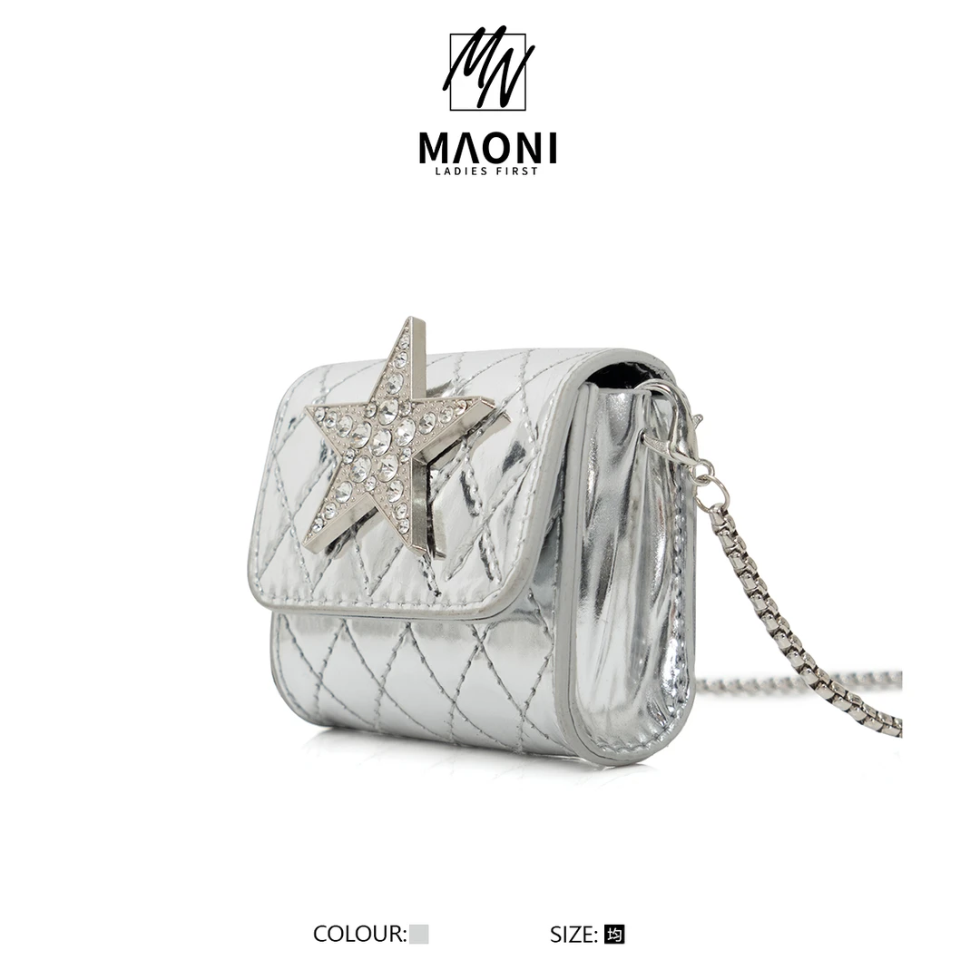 毛妮LADIESFIRST【星星物语】轻奢气质小众设计感百搭包包女 DX8845