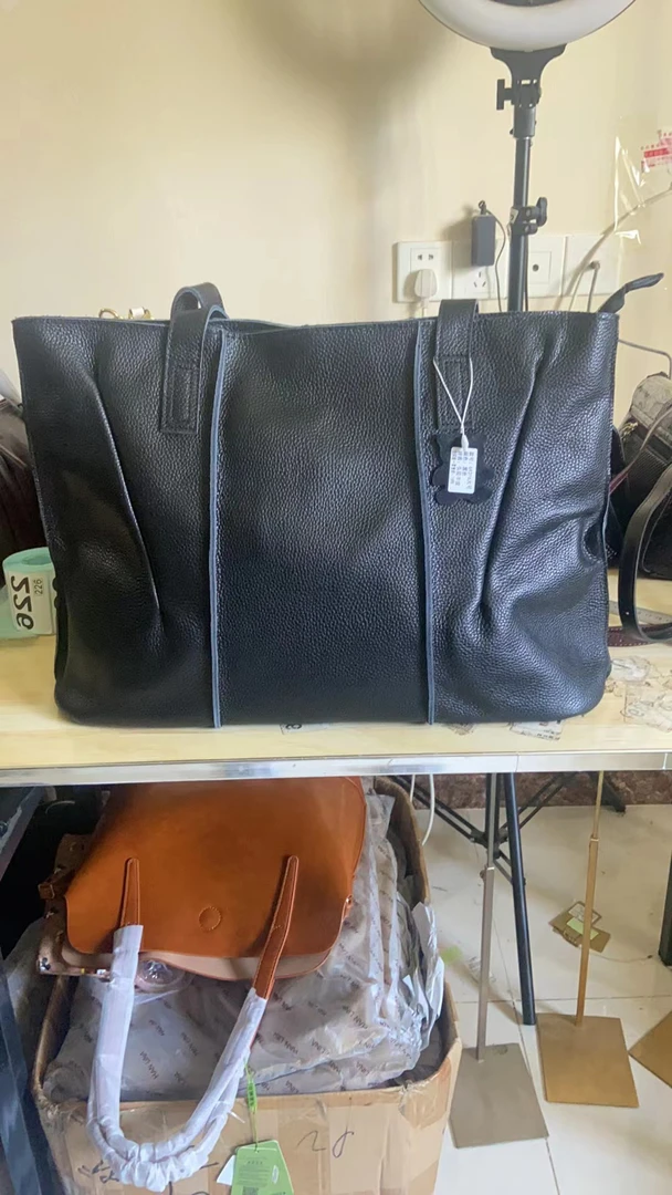 2024新款大容量简约托特休闲腋下女包69316