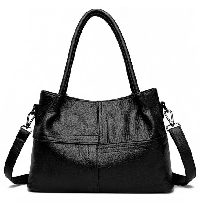 2024新款简约百搭时尚通勤女包3916