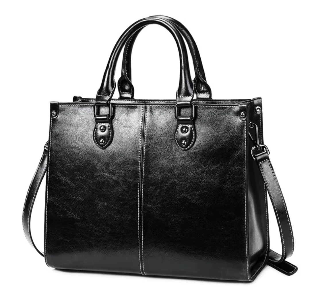 新款大气简约手拎手提包高档复古女包881