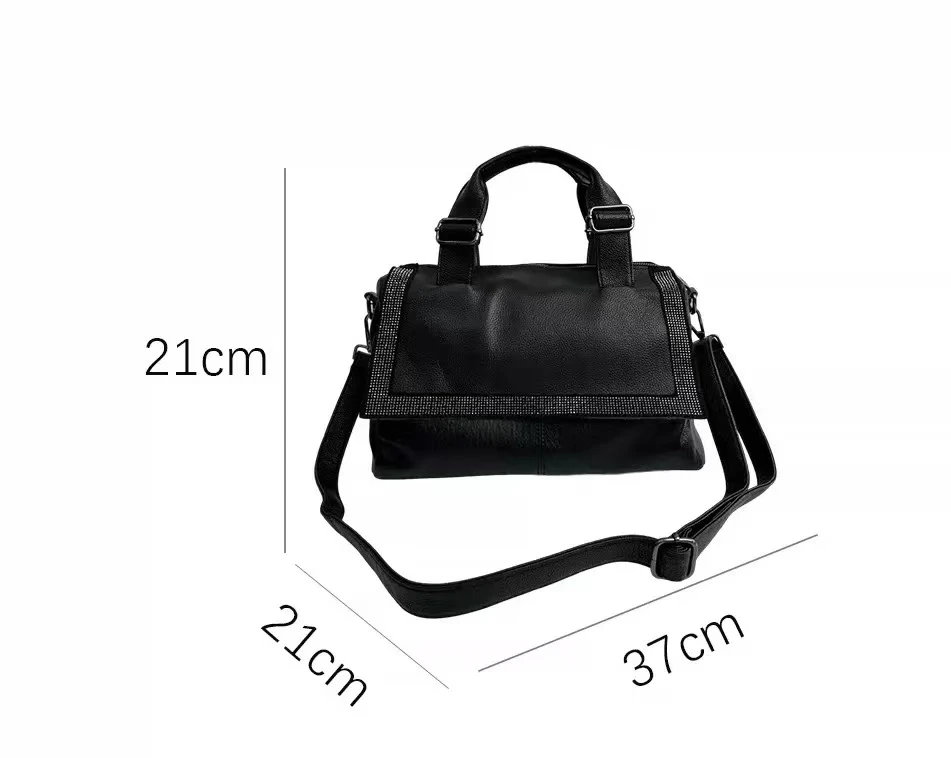 新款经典百搭休闲手提斜挎女包5975