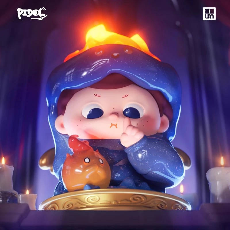 【盲发不拆】PIDOL皮一下系列盲盒手办潮玩摆件公仔