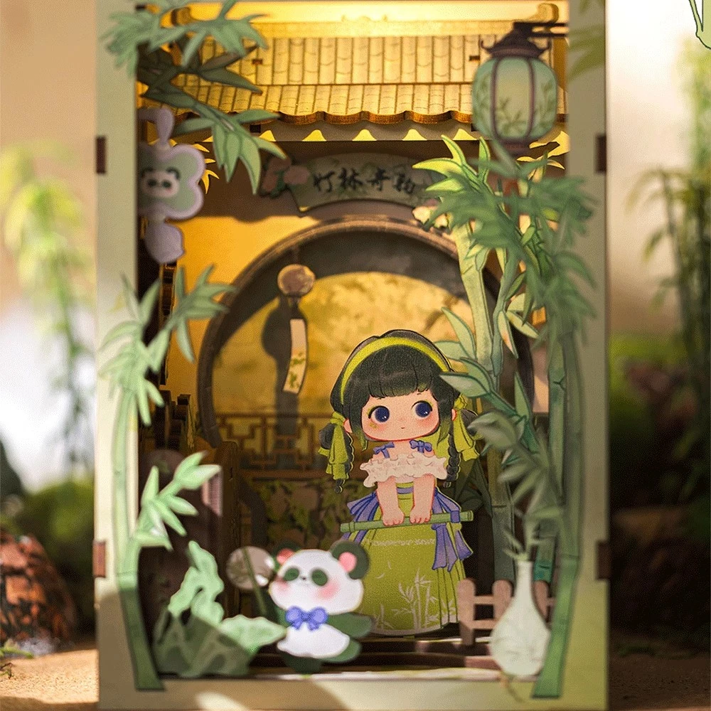 【周边】又梨入画如梦·卷系列娃屋摆件潮玩手办礼物女孩