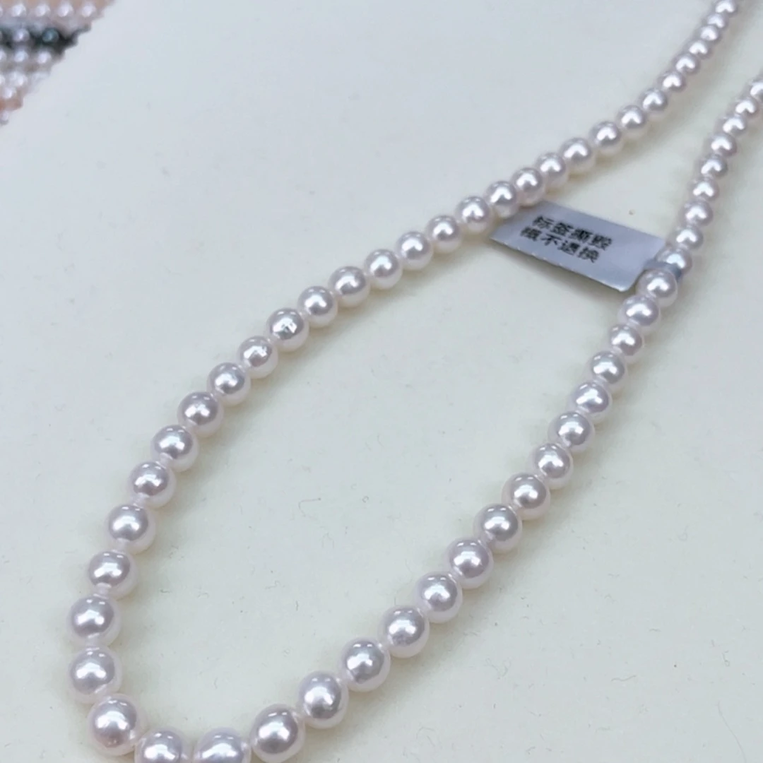 【闪购商品】淡水珍珠6/7极强光未镶嵌