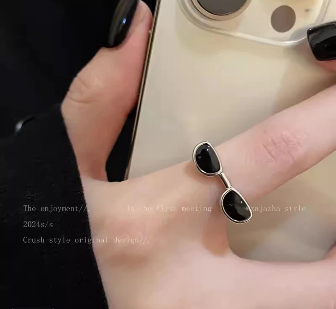 合金戒指 时尚合金饰品戒指