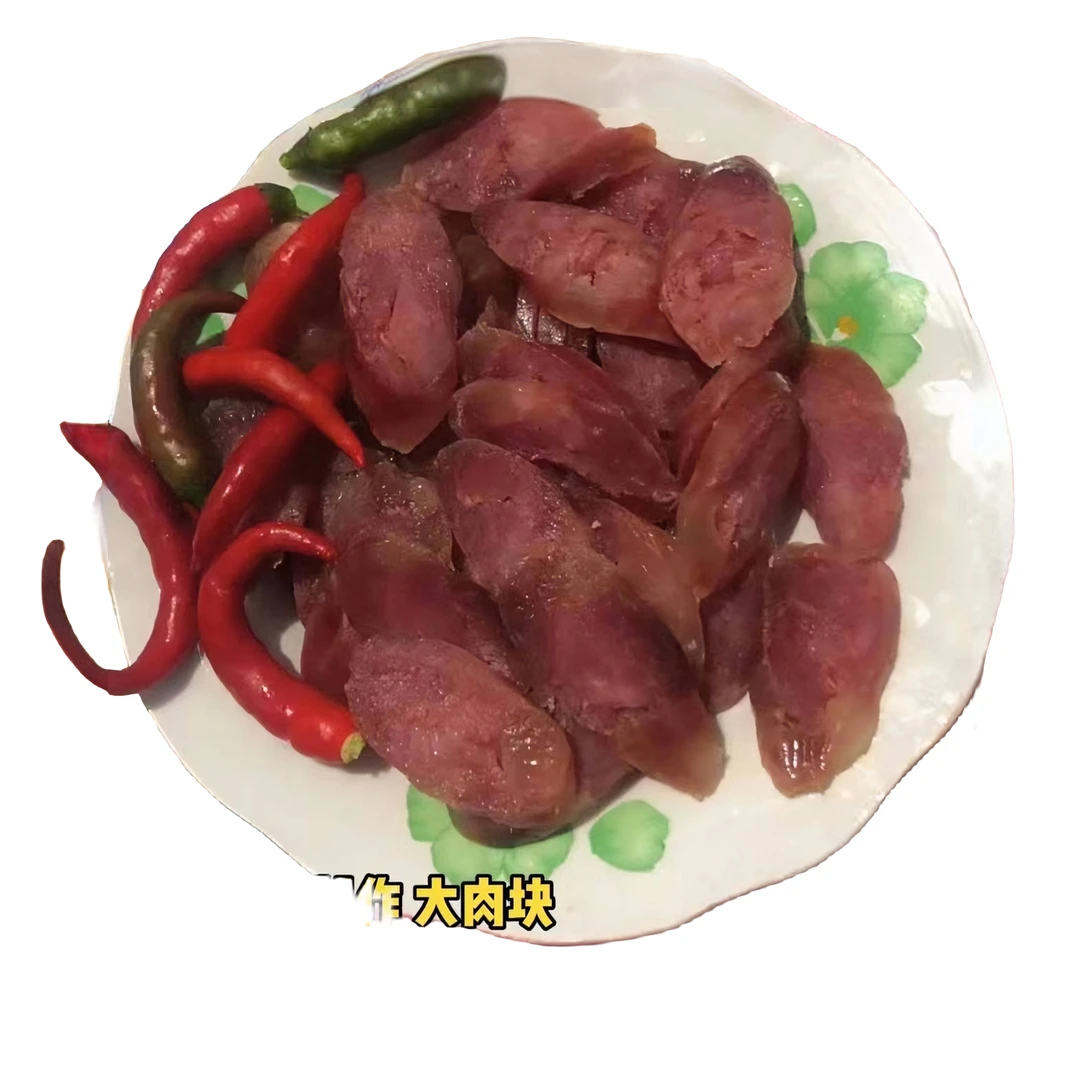 唐山风干腊肠 木以成林