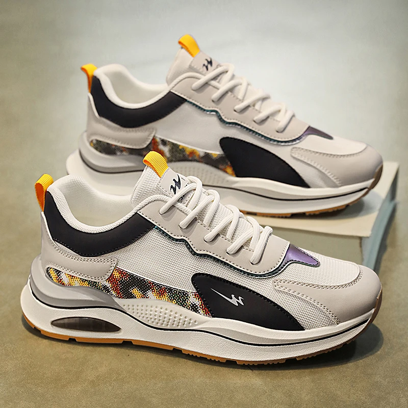 双星跑步运动鞋男士休闲鞋增高防滑耐磨夏季2024新款透气网面鞋子