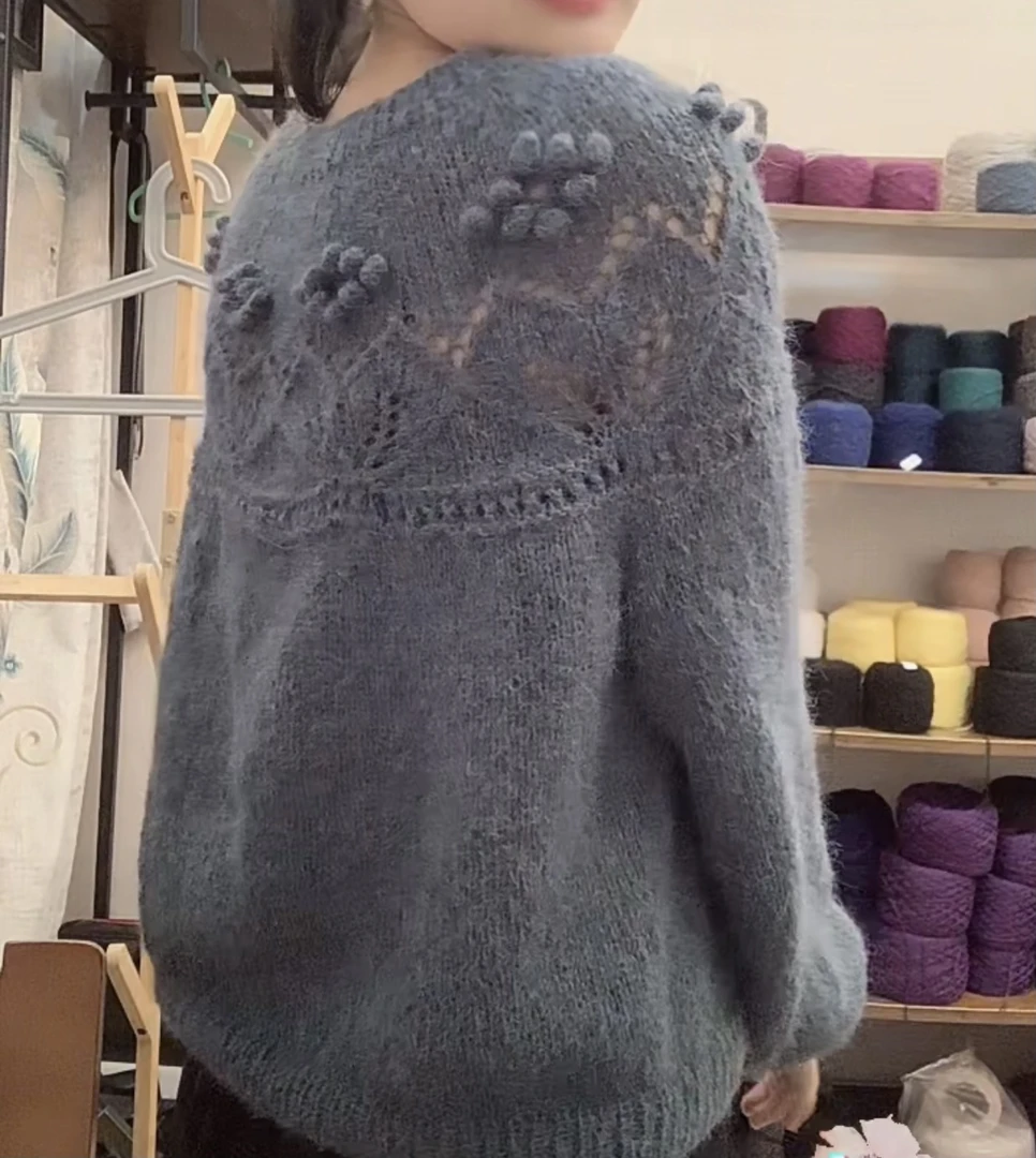 250克意大利羊毛羊驼马海，编织线材