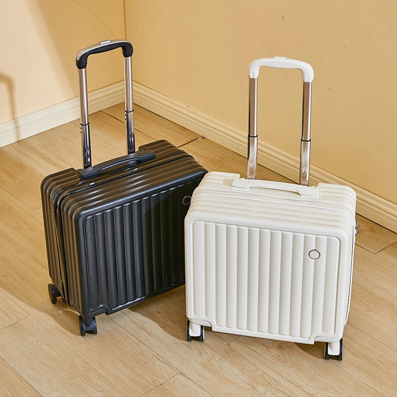 小型行李箱18寸可登机箱男女轻便飞机迷你拉杆箱密码箱免托运箱子