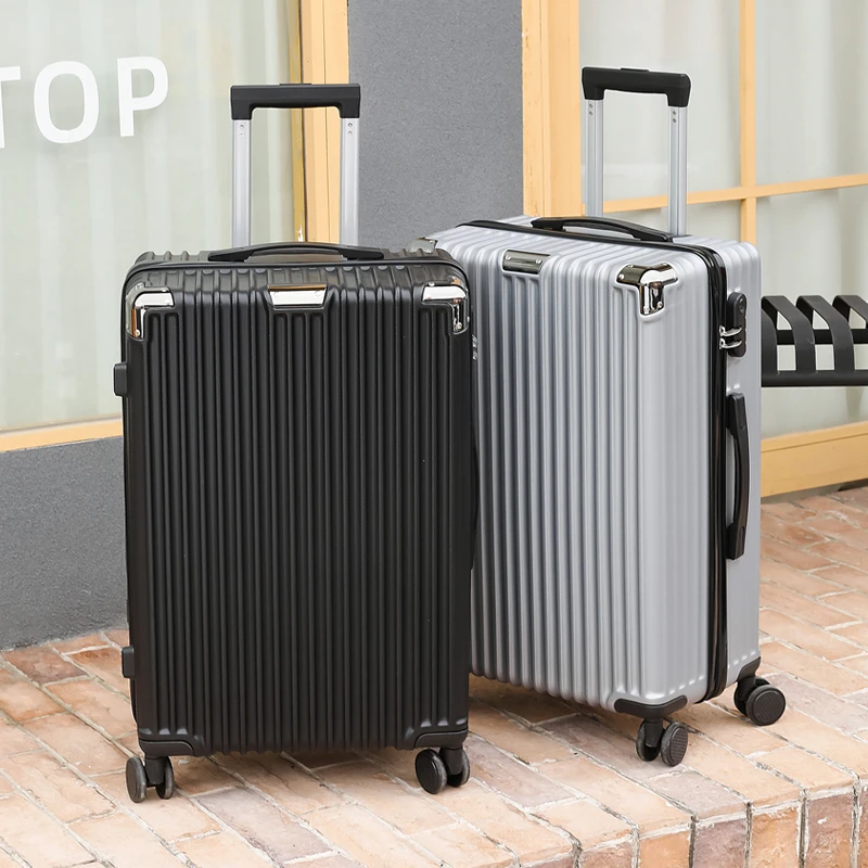 行李箱男大容量箱子拉杆箱女20寸小型万向轮旅行密码皮箱子学生24