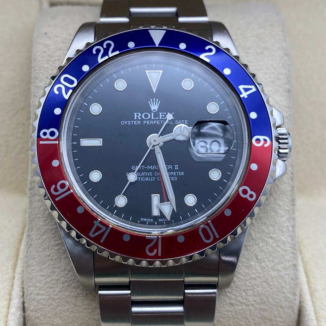 90新 Rolex/劳力士 16710可乐圈/老款百事可乐
