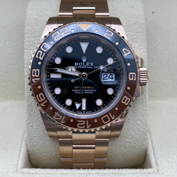 全新未使用 Rolex/劳力士 劳力士126715大闸蟹/支持鉴定