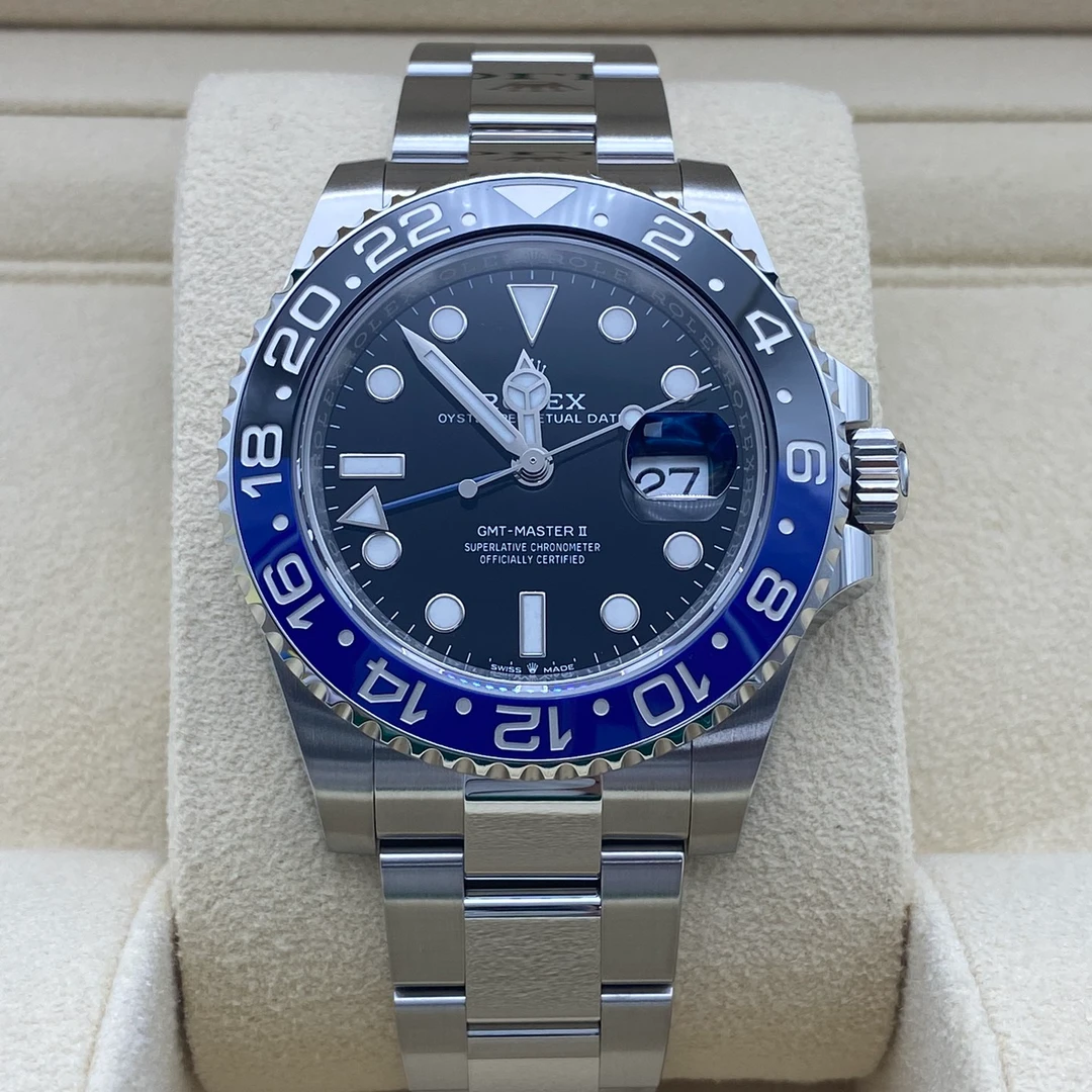 99新 Rolex/劳力士 劳力士126710板带国米支持鉴定24年二手试戴品