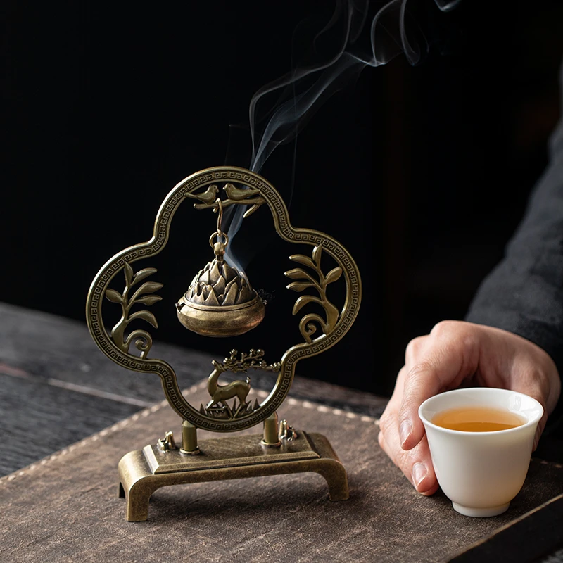 喜上眉梢香炉如意炉复古吊炉   1848