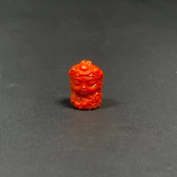 保山南红阿东寨度母雕刻配饰