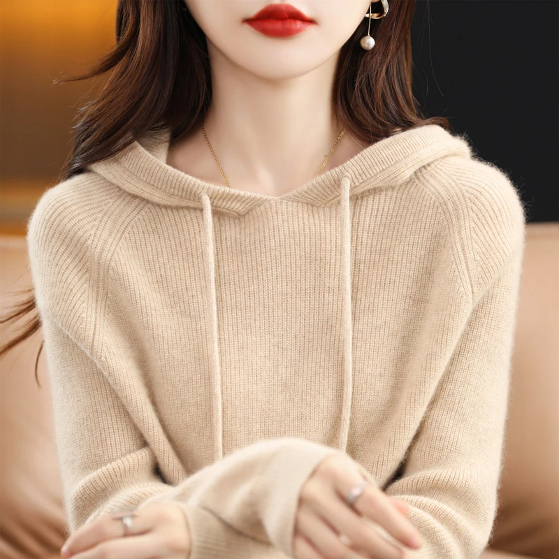 【100羊毛】帽衫卫衣上衣042羊毛衫