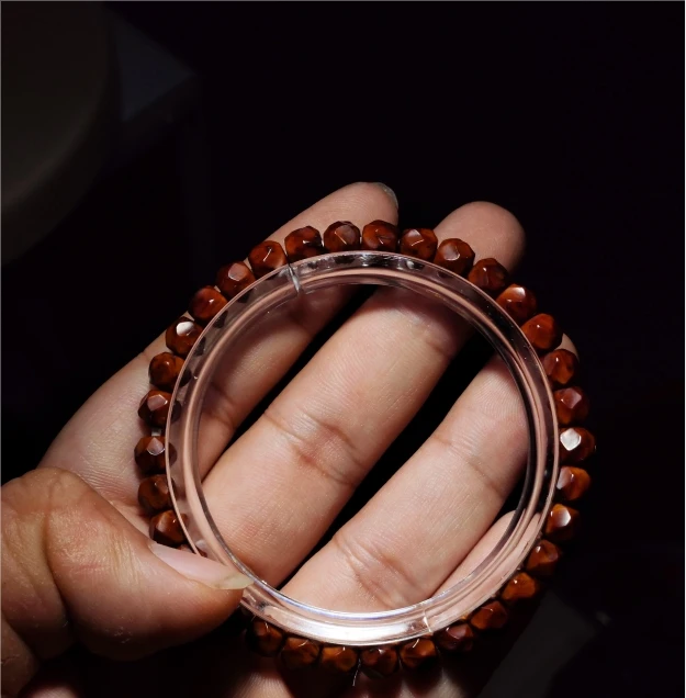 朝奉定制专属  紫金鼠手串单圈  文玩好物