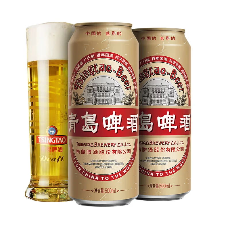 百年国潮500mL*12罐